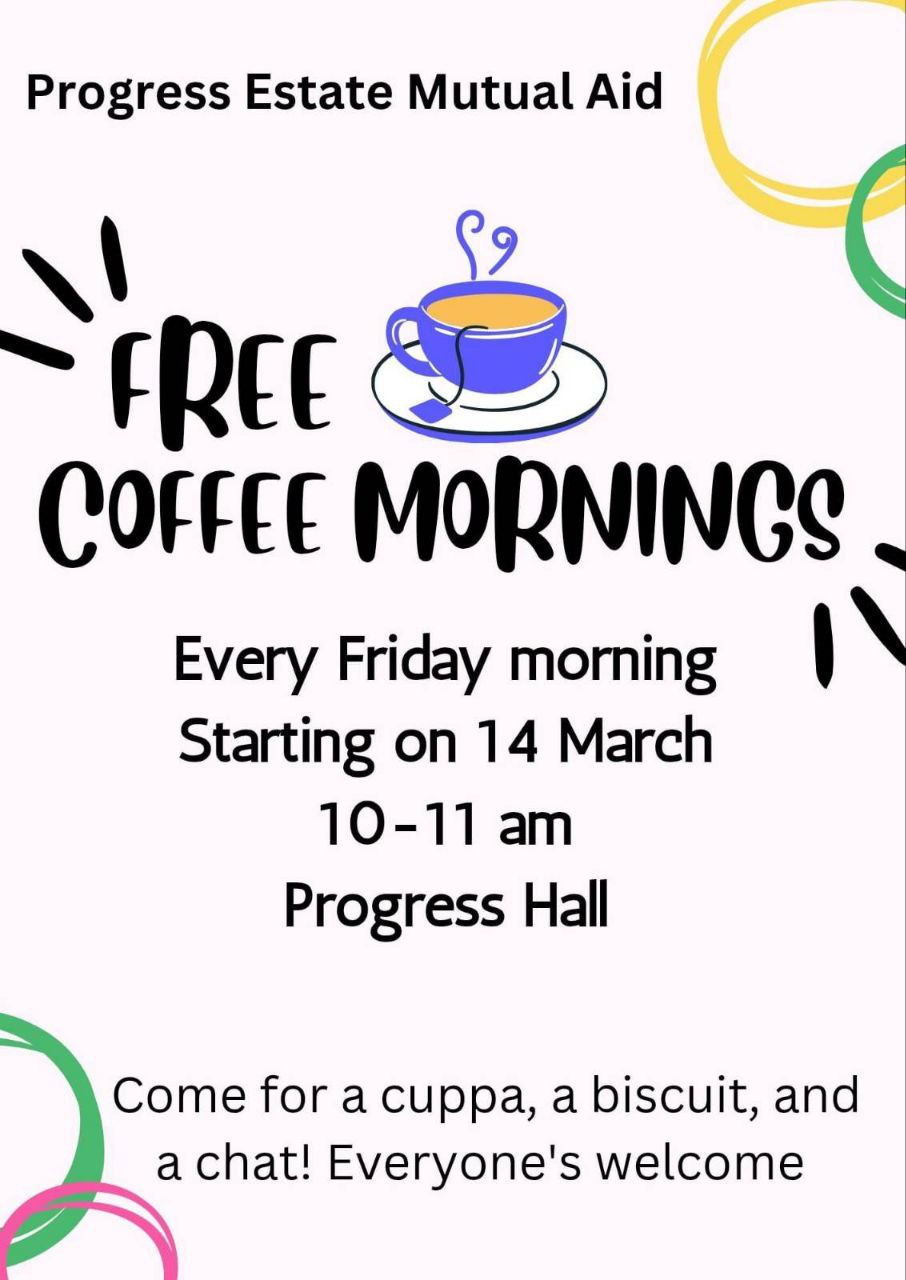 Coffee Mornings Image