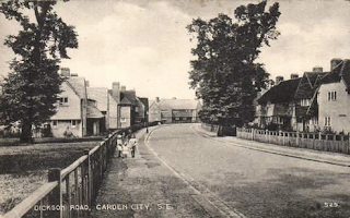 Dickson Road in 1917