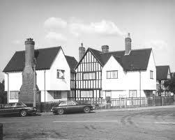 Dickson Road in the 1970s showing period architecture and street scene