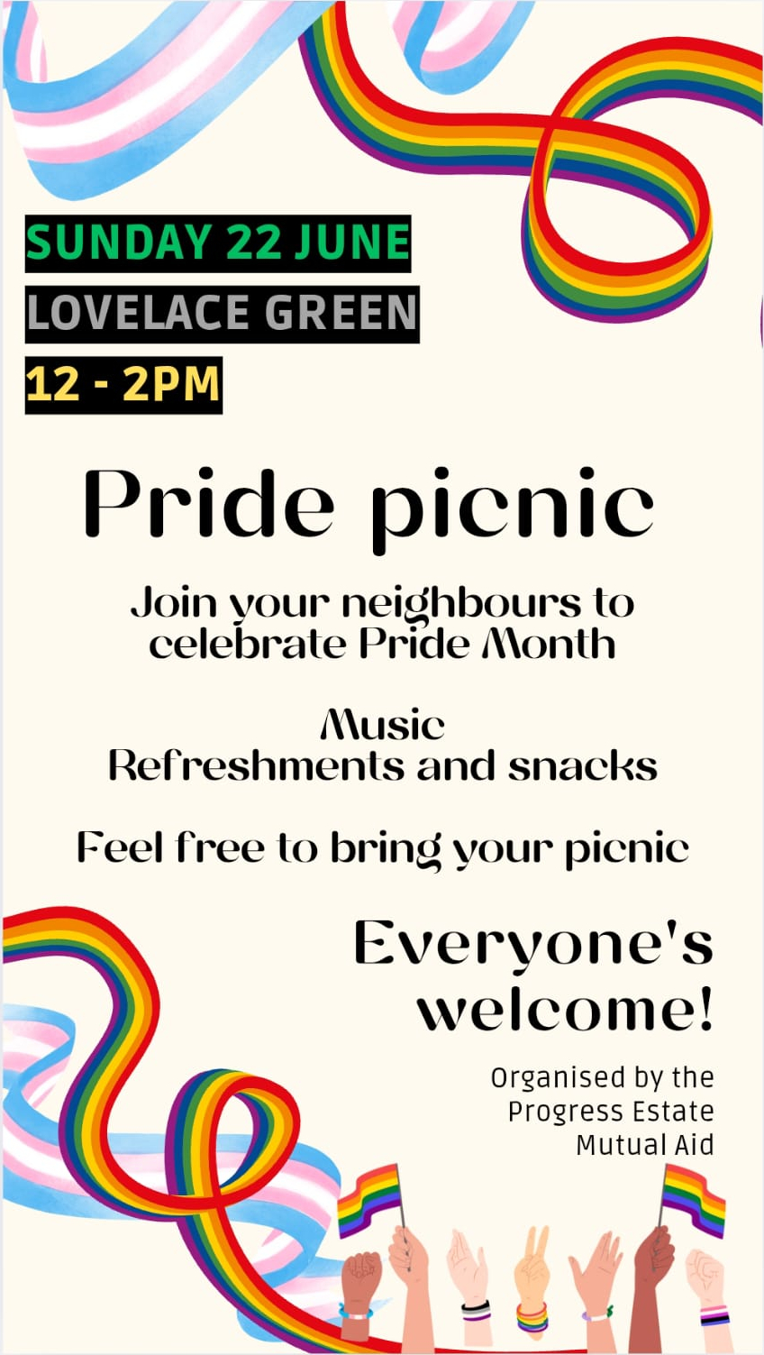 Pride Pop Up Party