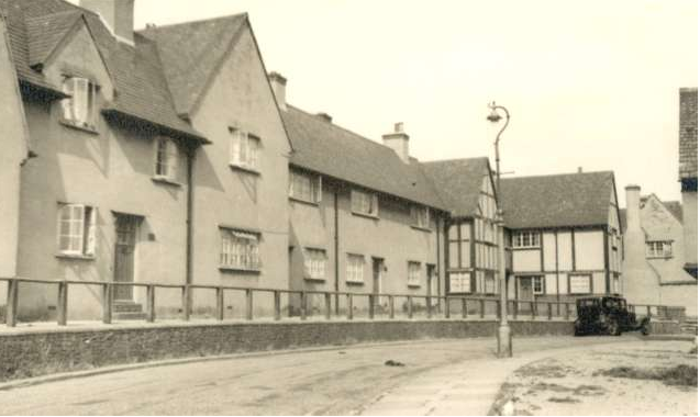 Ross Way circa 1915 alternative view