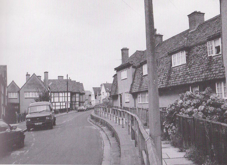 Ross Way residential view