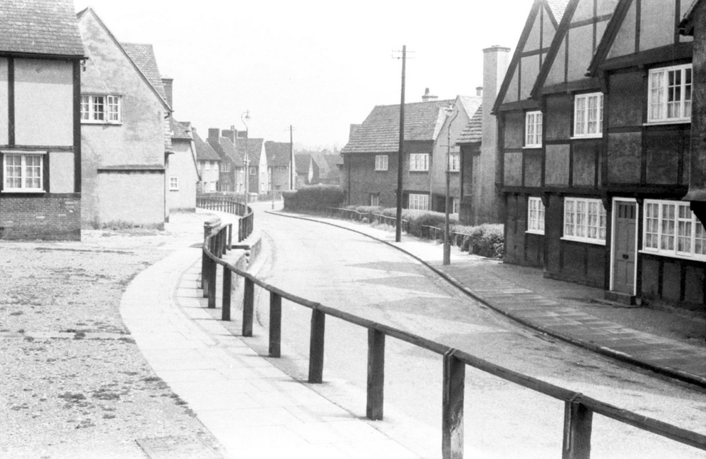 Ross Way residential area