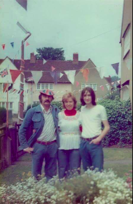 1977 Silver Jubilee celebrations in Sandby Green