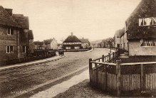 Arsenal Road early postcard