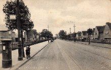 Well Hall Road early postcard